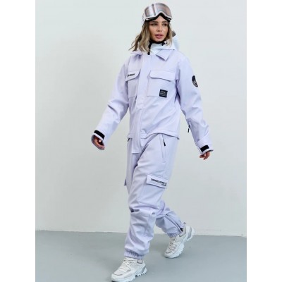Комбинезон COUVGICN SNOWSUITE UNISEX унисекс сиреневый