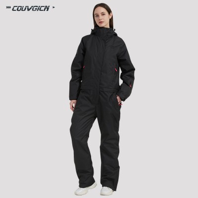 Комбинезон COUVGICN BLACK SUIT женский черный